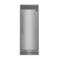 Forno Maderno 28-Inch Built-In Convertible Refrigerator, 13.6 cu.ft, Right Swing, Decorative Grill, ENERGY STAR Certified