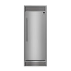 Forno Maderno 28-Inch Built-In Convertible Refrigerator, 13.6 cu.ft, Right Swing, Decorative Grill, ENERGY STAR Certified
