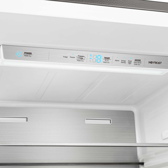 Forno Maderno 2-28-Inch Wide Convertible Refrigerator/Freezer, Decorative Trim, 27.2 cu.ft, 84-Inch High, ENERGY STAR Certified