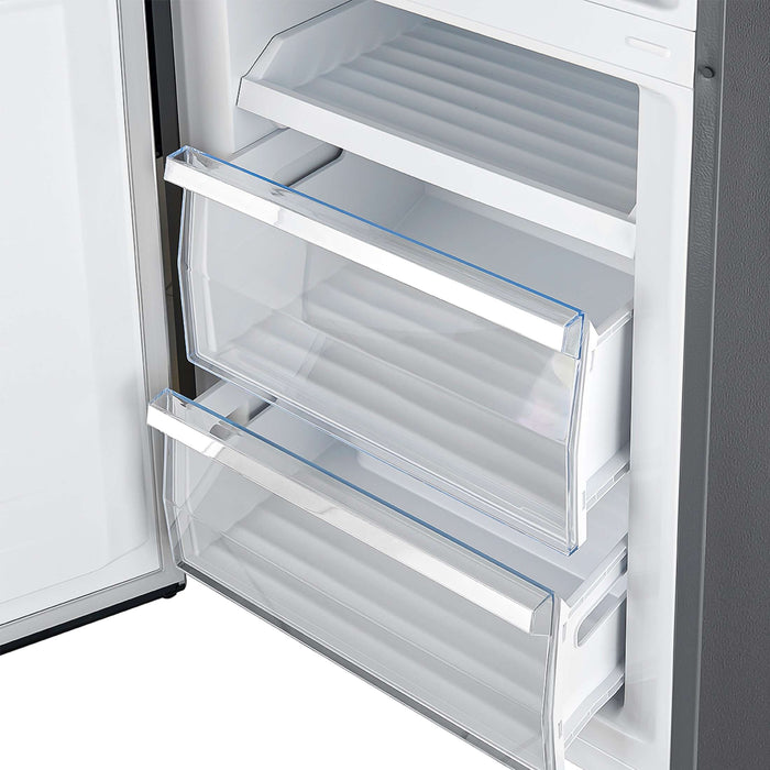 Forno Guardia 24-Inch Bottom Freezer Refrigerator, Left Swing, 10.8 cu.ft, ENERGY STAR Certified