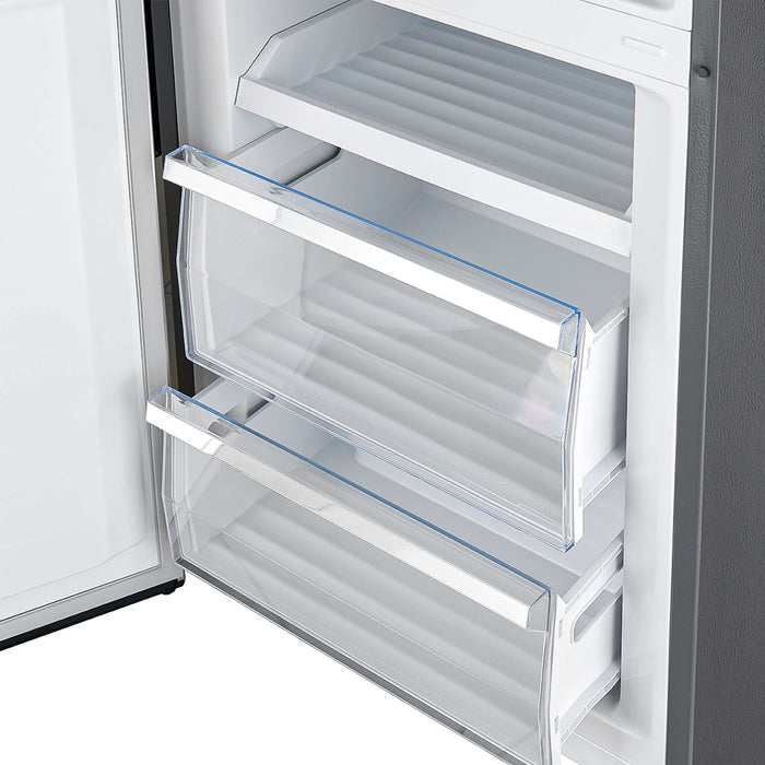 Forno Guardia 24-Inch Bottom Freezer Refrigerator, Left Swing, 10.8 cu.ft, ENERGY STAR Certified