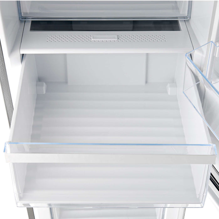 Forno Guardia 24-Inch Bottom Freezer Refrigerator, Right Swing, 10.8 cu.ft, ENERGY STAR Certified