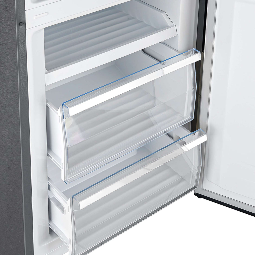 Forno Guardia 24-Inch Bottom Freezer Refrigerator, Right Swing, 10.8 cu.ft, ENERGY STAR Certified