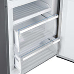 Forno Guardia 24-Inch Bottom Freezer Refrigerator, Right Swing, 10.8 cu.ft, ENERGY STAR Certified