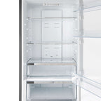 Forno Guardia 24-Inch Bottom Freezer Refrigerator, Right Swing, 10.8 cu.ft, ENERGY STAR Certified