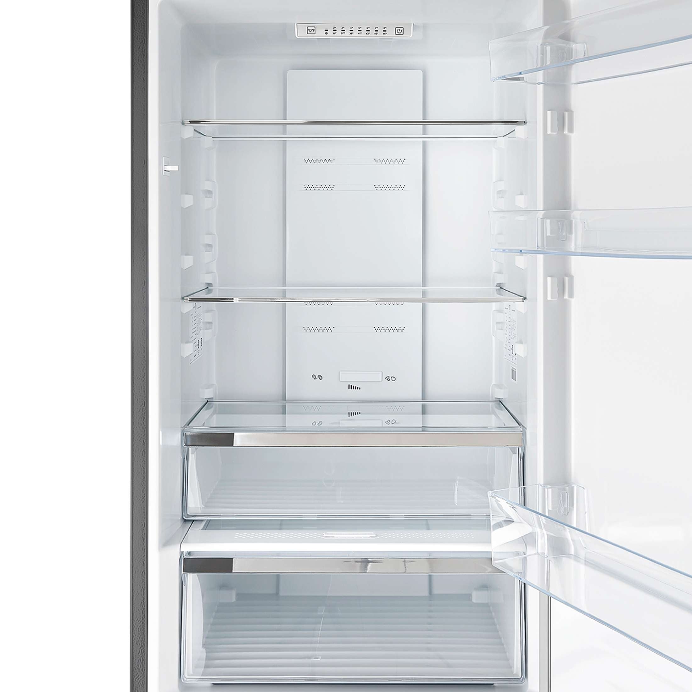 Forno Guardia 46.8-Inch Double Bottom Freezer Refrigerators, Total Capacity 21.6 cu.ft, ENERGY STAR Certified