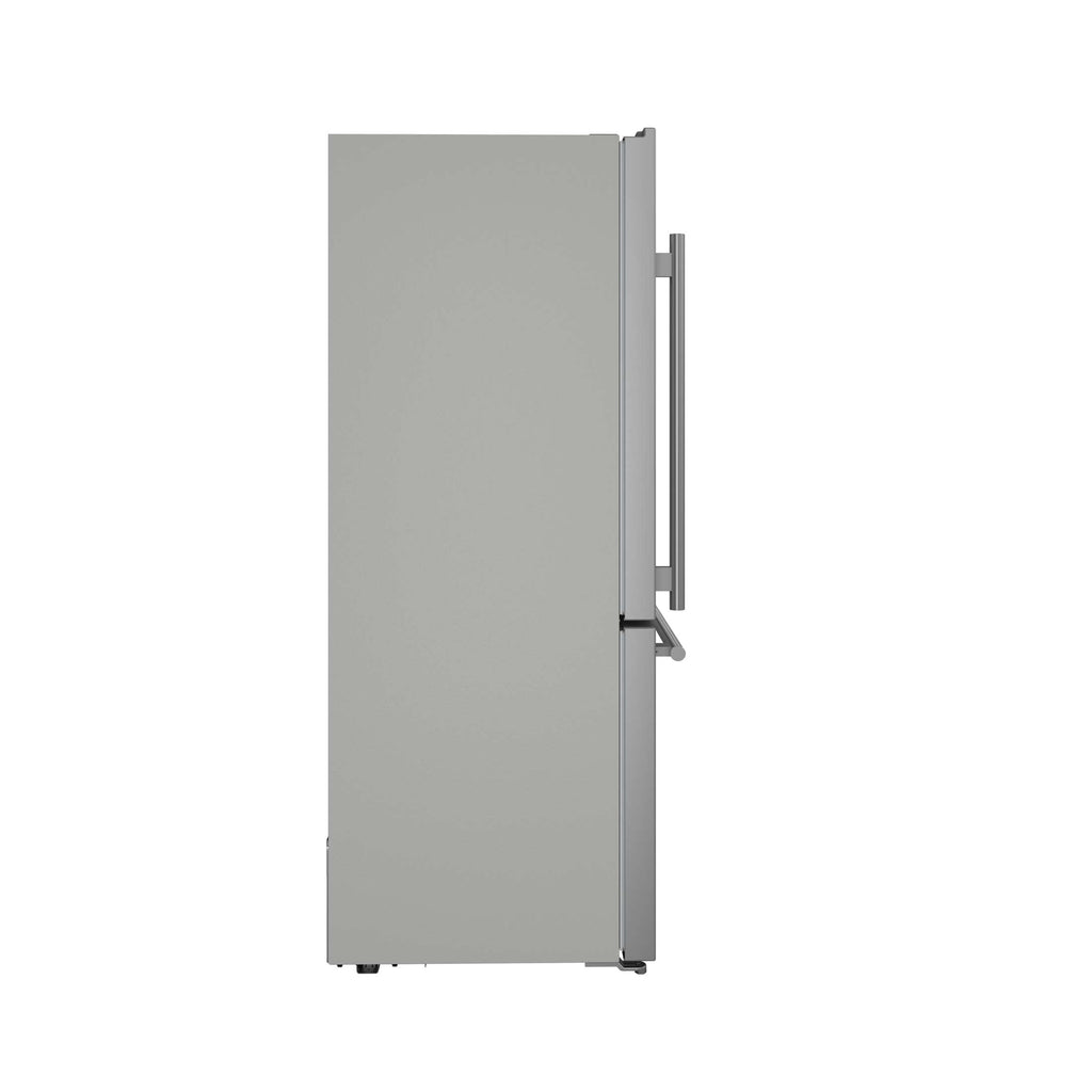 Forno Milano 2-Piece 62-Inch Freestanding Dual Bottom Freezer Refrigerator, Stainless Steel – 34.4 cu.ft, Touch Control, Ice Maker
