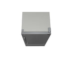 Forno Milano 2-Piece 62-Inch Freestanding Dual Bottom Freezer Refrigerator, Stainless Steel – 34.4 cu.ft, Touch Control, Ice Maker
