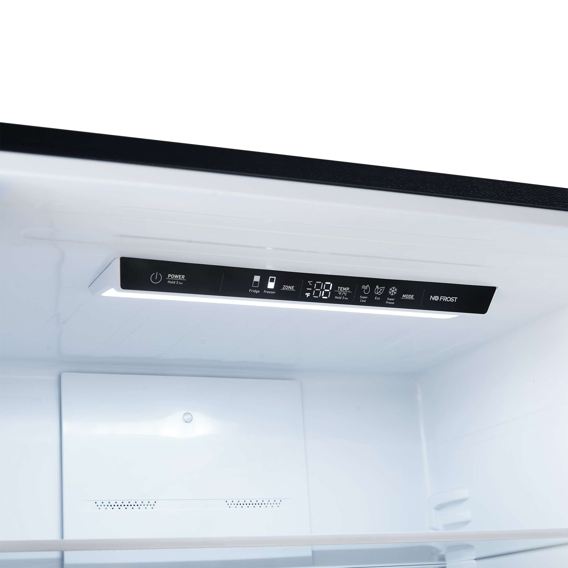 Forno Milano 2-Piece 62-Inch Freestanding Dual Bottom Freezer Refrigerator in Black – 34.4 cu.ft, Touch Control, Ice Maker