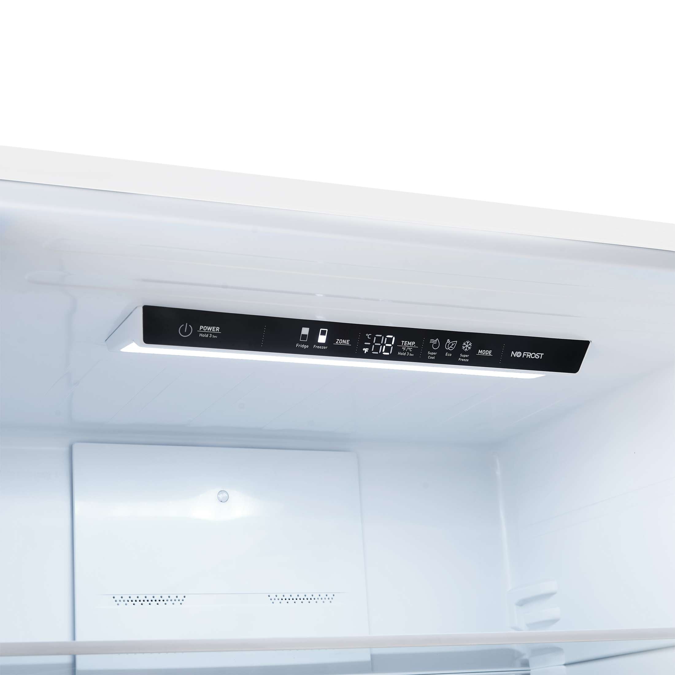 Forno Milano 2-Piece 62-Inch Freestanding Dual Bottom Freezer Refrigerator, White – 34.4 cu.ft, Touch Control, Ice Maker
