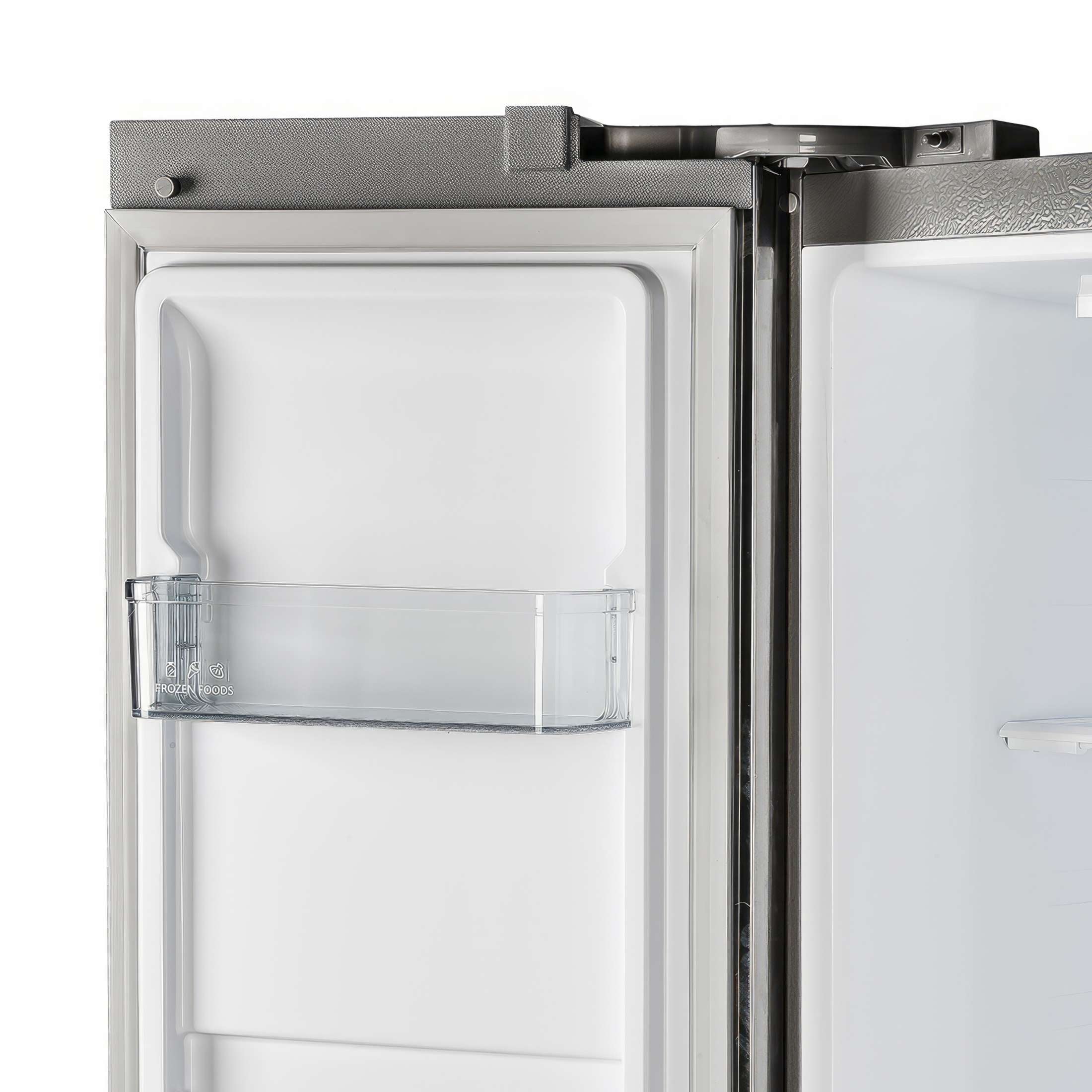 Forno Salerno 33-Inch Side-by-Side Stainless Steel Refrigerator, 15.6 cu.ft, ENERGY STAR Certified