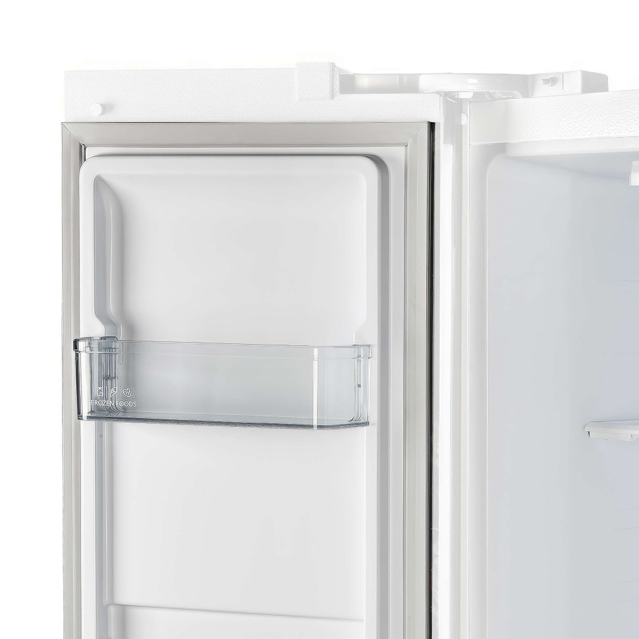 Forno Salerno Espresso 33-Inch White Side-by-Side Refrigerator, 15.6 Cu. Ft., Energy-Efficient, No Frost, Modern Design