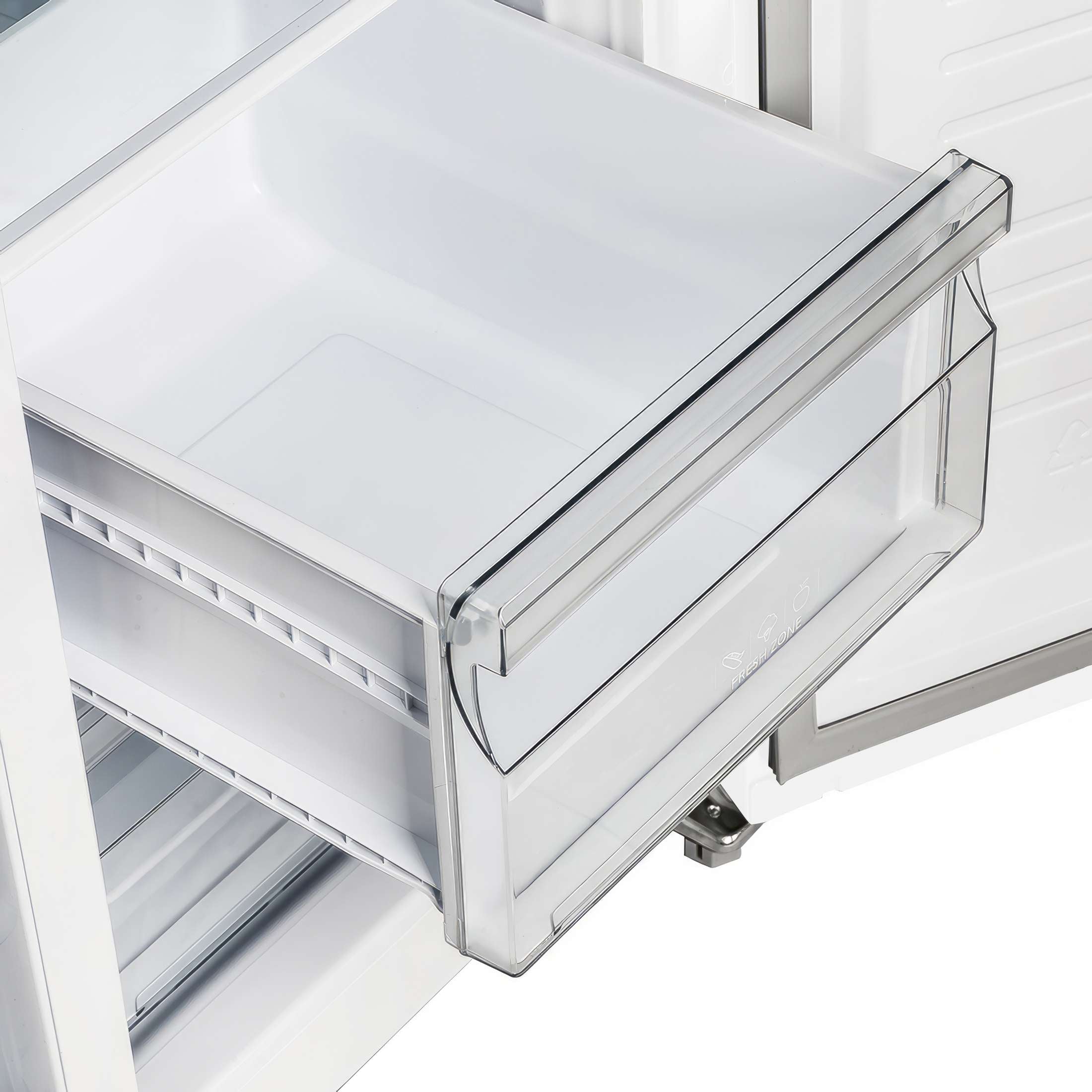 Forno Salerno Espresso 33-Inch White Side-by-Side Refrigerator, 15.6 Cu. Ft., Energy-Efficient, No Frost, Modern Design