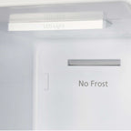 Forno Salerno 37-Inch Built-In Stainless Steel Refrigerator, 15.6 cu.ft, Decorative Grill, ENERGY STAR Certified