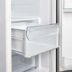 Forno Salerno Espresso 36-Inch White Side-by-Side Refrigerator, 20 Cu. Ft., Frost-Free, Ice & Water Dispenser, ENERGY STAR Certified