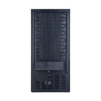 Forno Asciutto 16-Inch Dry Aging Cabinet, Stainless Steel 304, 2.65 cu.ft, LED Lighting, Adjustable Shelves