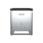 Forno Leonardo Espresso 30-Inch Black Electric Range, True Convection, Energy Efficient