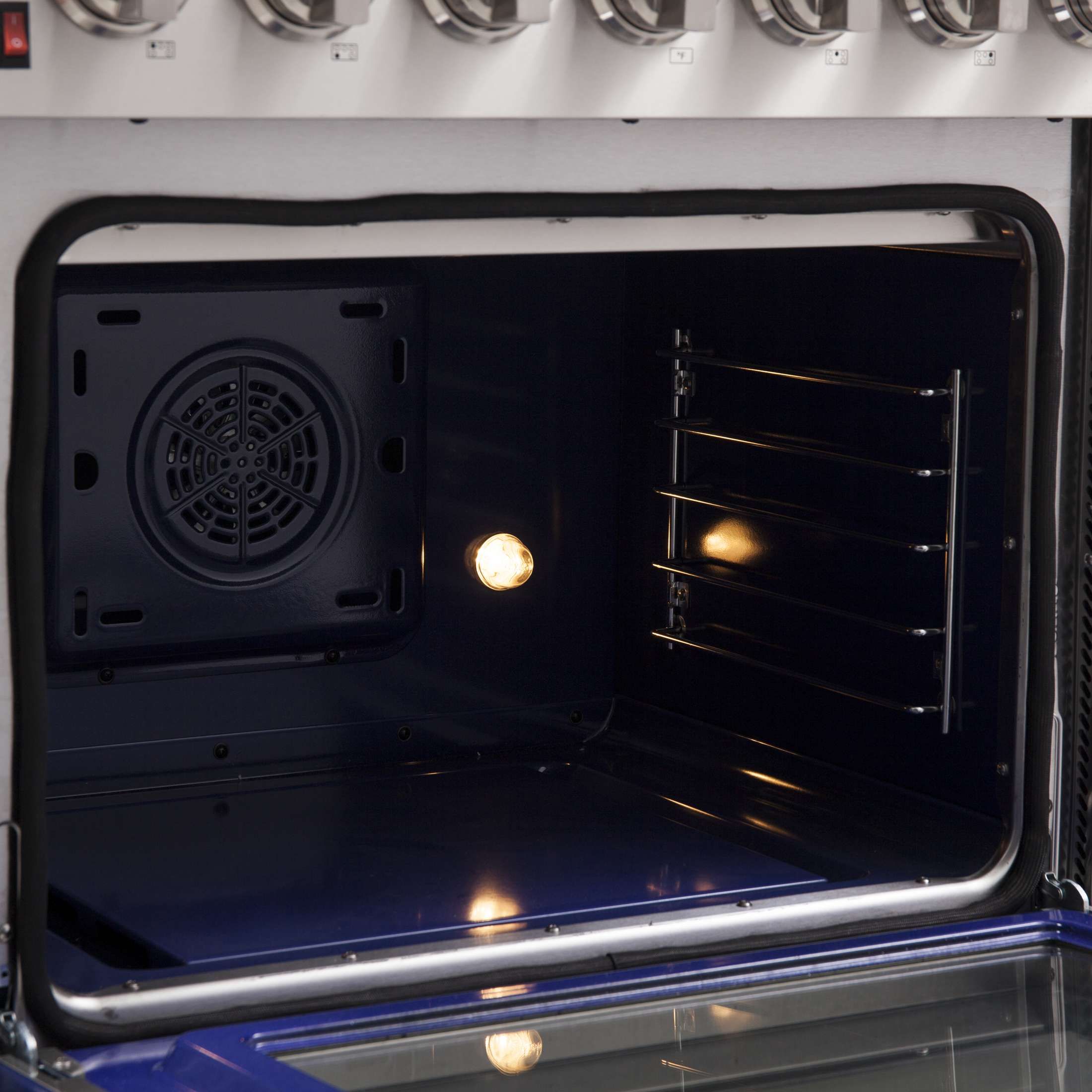 Forno Massimo 30-Inch Freestanding Electric Range, True Convection Oven
