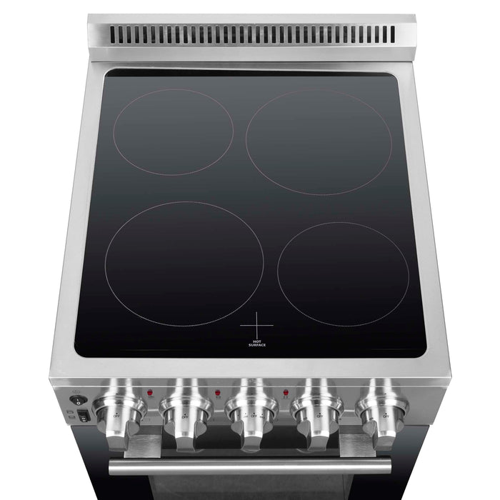 Forno Pallerano 20-Inch Freestanding Electric Range, Compact Design, Energy Efficient