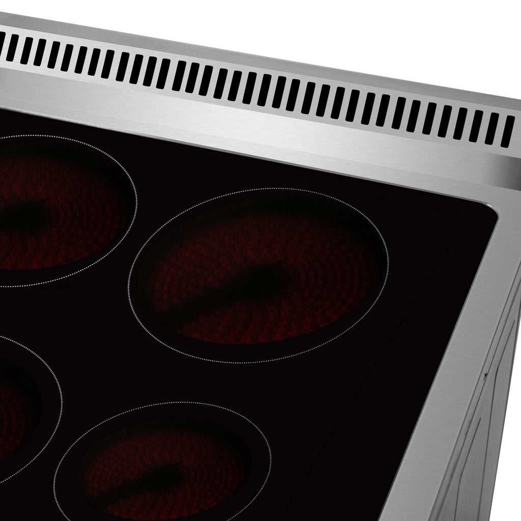 Forno Pallerano 20 Inch Freestanding Electric Range, Compact Design