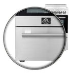 Forno Pallerano 20 Inch Freestanding Electric Range, Compact Design
