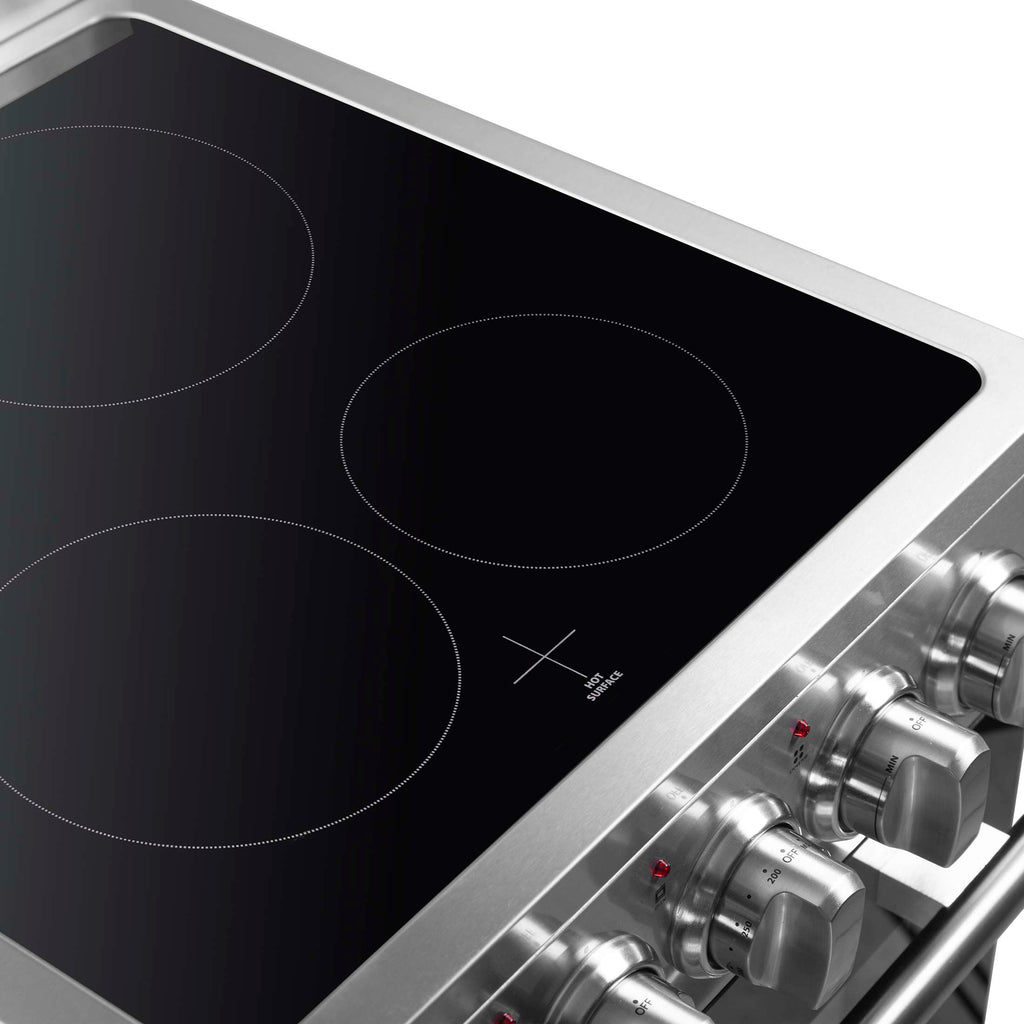 Forno Pallerano 20 Inch Freestanding Electric Range, Compact Design