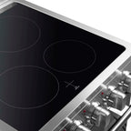 Forno Pallerano 20 Inch Freestanding Electric Range, Compact Design