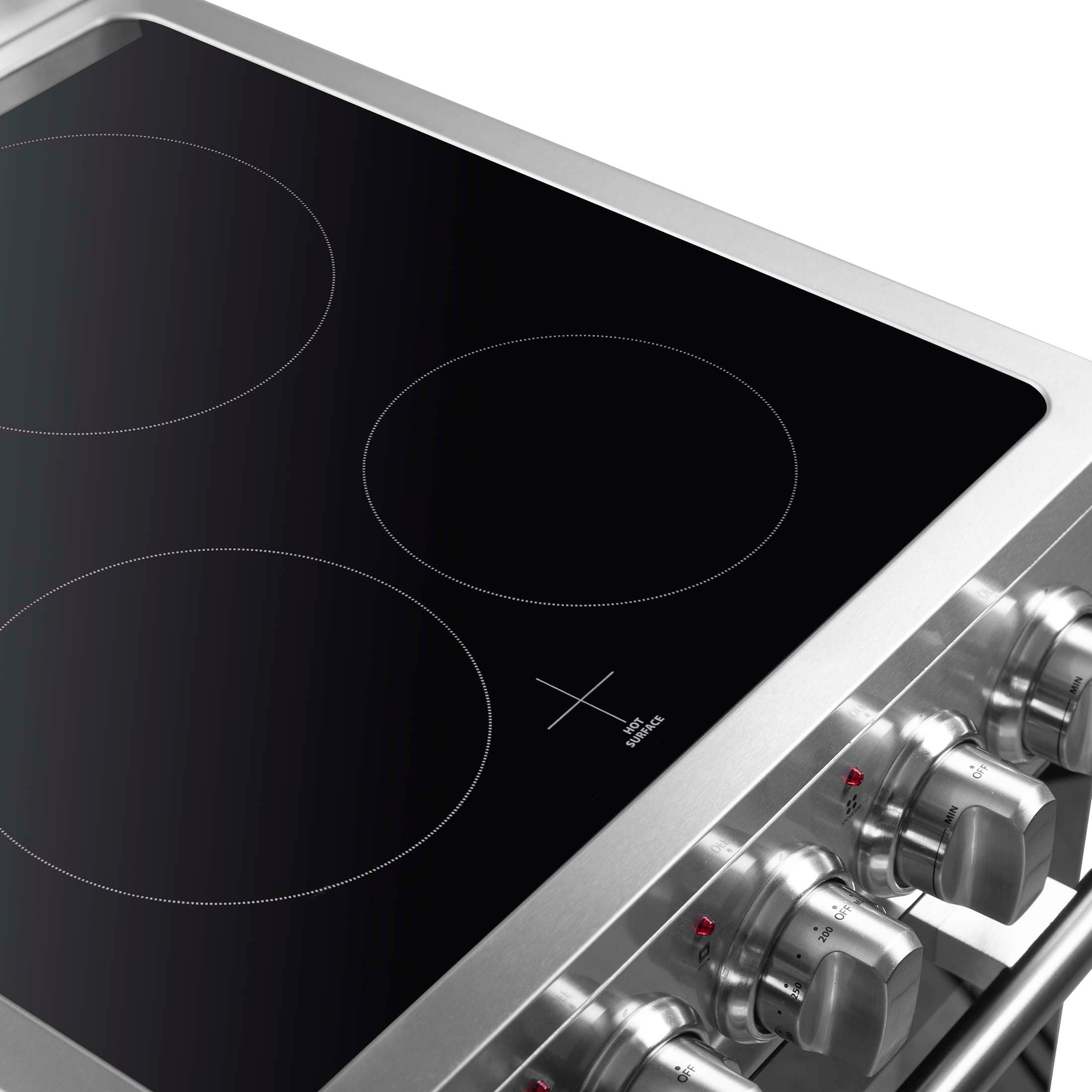 Forno Pallerano 20 Inch Freestanding Electric Range, Compact Design