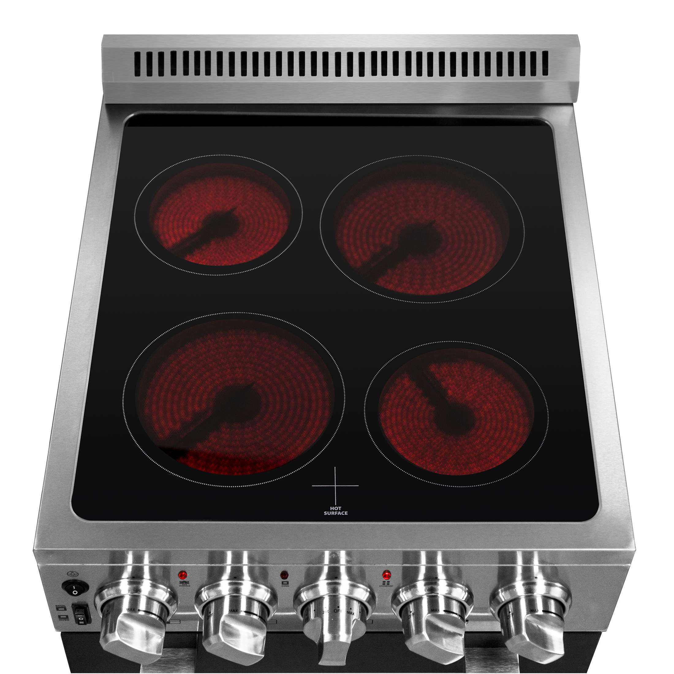 Forno Pallerano 20 Inch Freestanding Electric Range, Compact Design