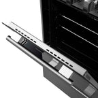 Forno Pallerano 20 Inch Freestanding Electric Range, Compact Design