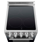 Forno Pallerano 20 Inch Freestanding Electric Range, Compact Design