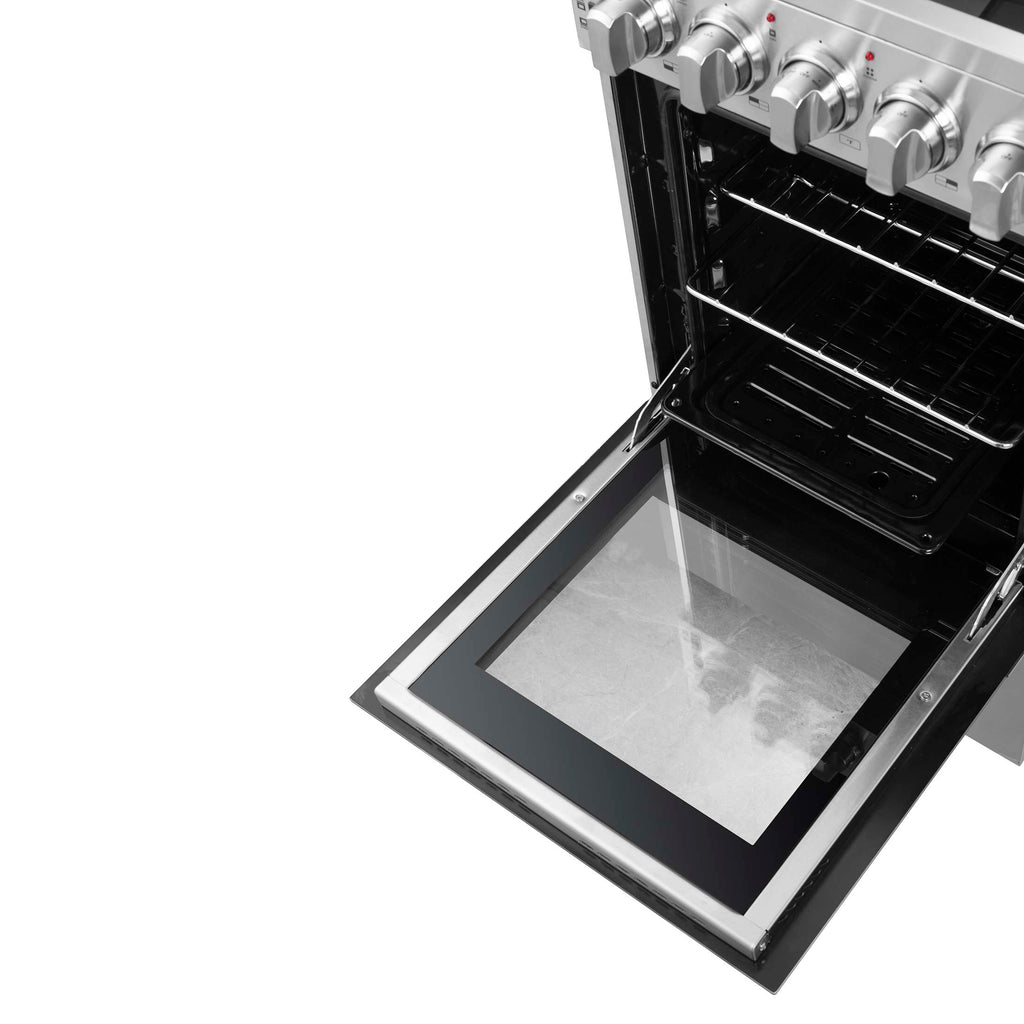 Forno Pallerano 20 Inch Freestanding Electric Range, Compact Design