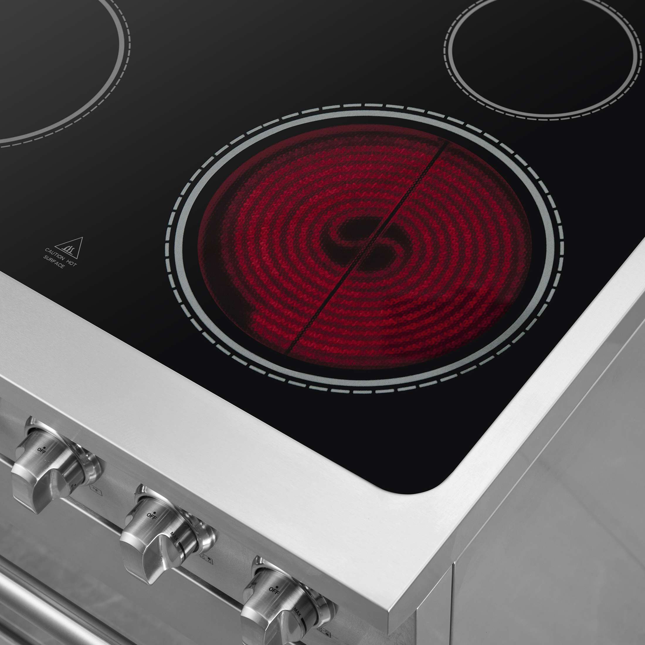 Forno Galiano 30-Inch Freestanding Electric Range, True Convection, Energy Efficient