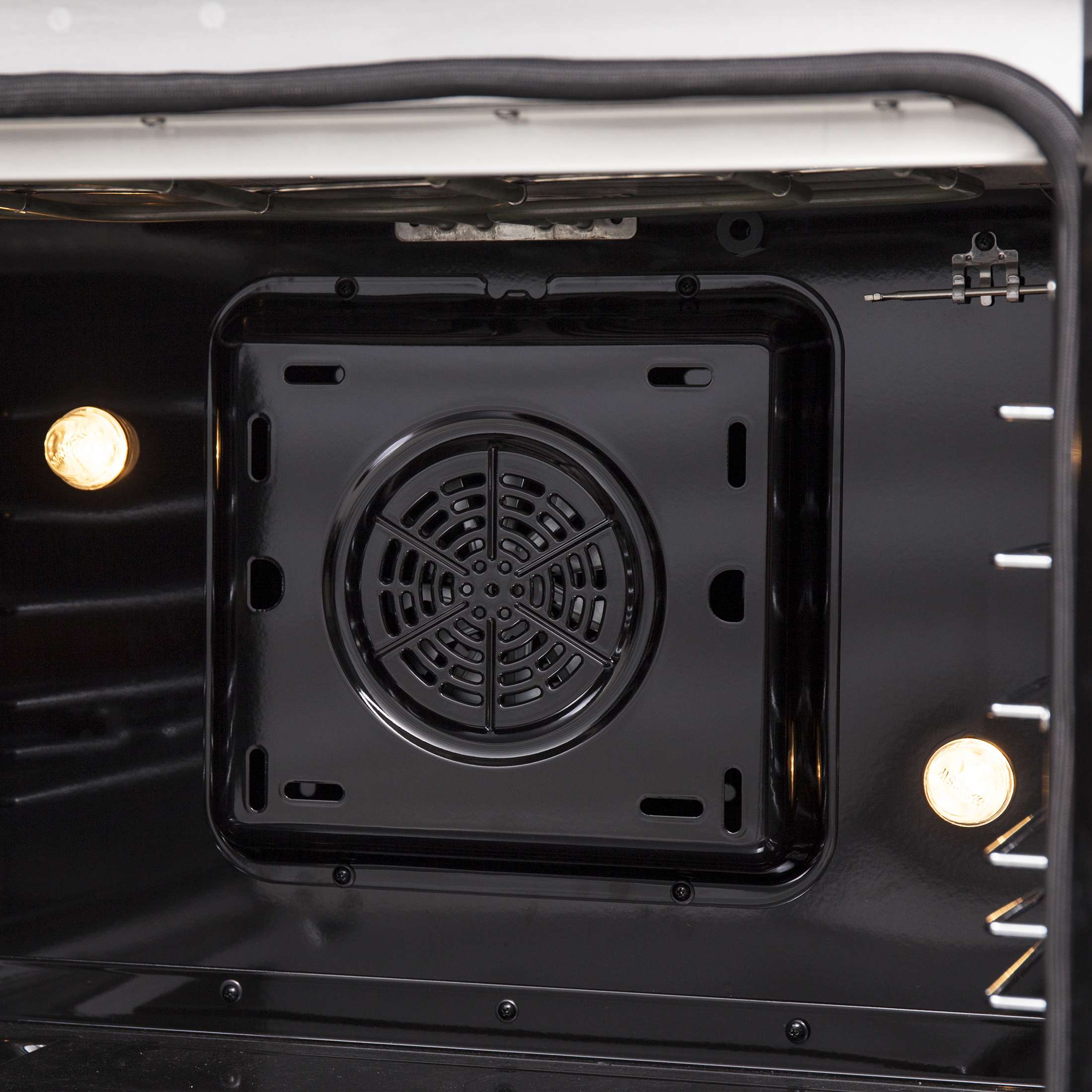 Forno Galiano 30-Inch Freestanding French Door Electric Range, True Convection, Energy Efficient