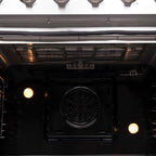 Forno Galiano 30-Inch Freestanding French Door Electric Range, True Convection, Energy Efficient