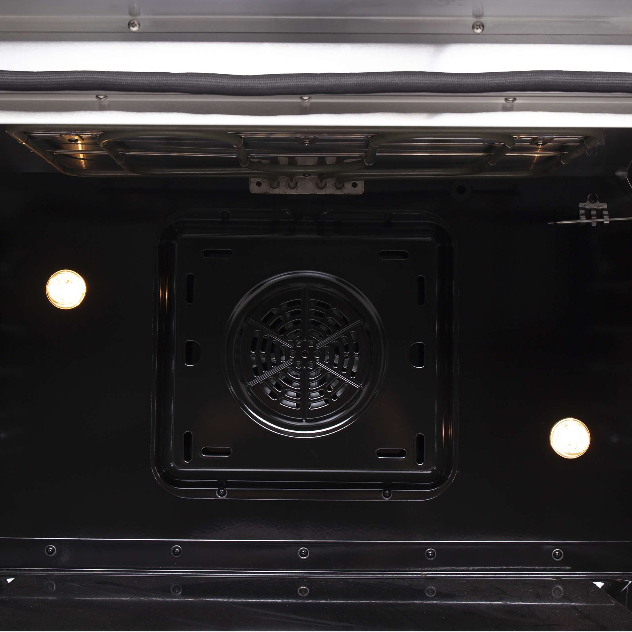 Forno Galiano 36-Inch Freestanding French Door Electric Range, True Convection, Energy Efficient