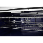 Forno Capriasca 48-Inch Freestanding Dual Fuel Range, 8 Burners, True Convection Oven
