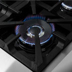 Forno Massimo 30-Inch Freestanding Gas Range, 5 Burners, True Convection Oven