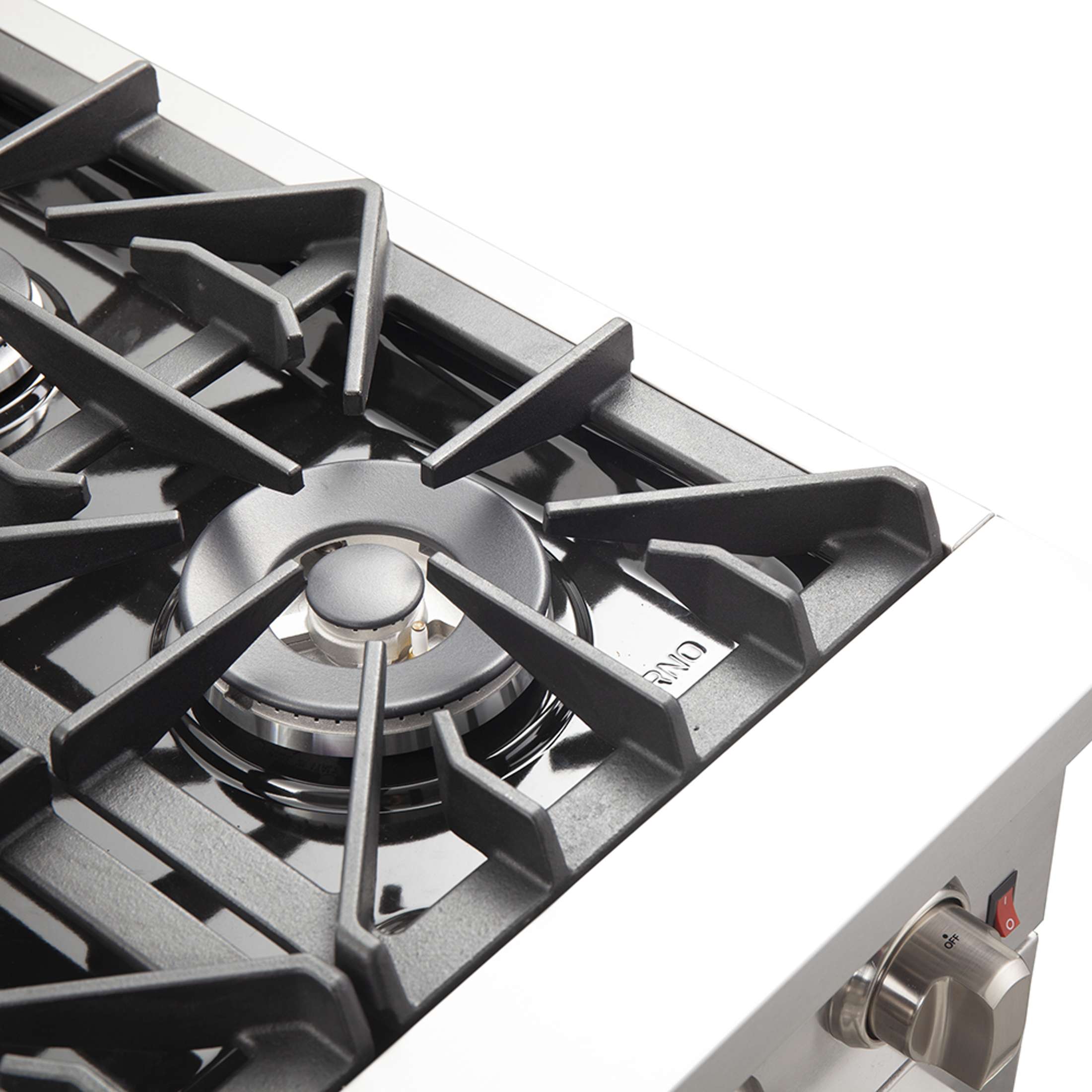 Forno Galiano 36-Inch Freestanding Gas Range, Stainless Steel, 6 Burners, Energy Efficient