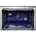 Forno Capriasca 30-Inch Freestanding Gas Range, 4 Burners, True Convection Oven