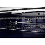 Forno Capriasca 30-Inch Freestanding Gas Range, 4 Burners, True Convection Oven