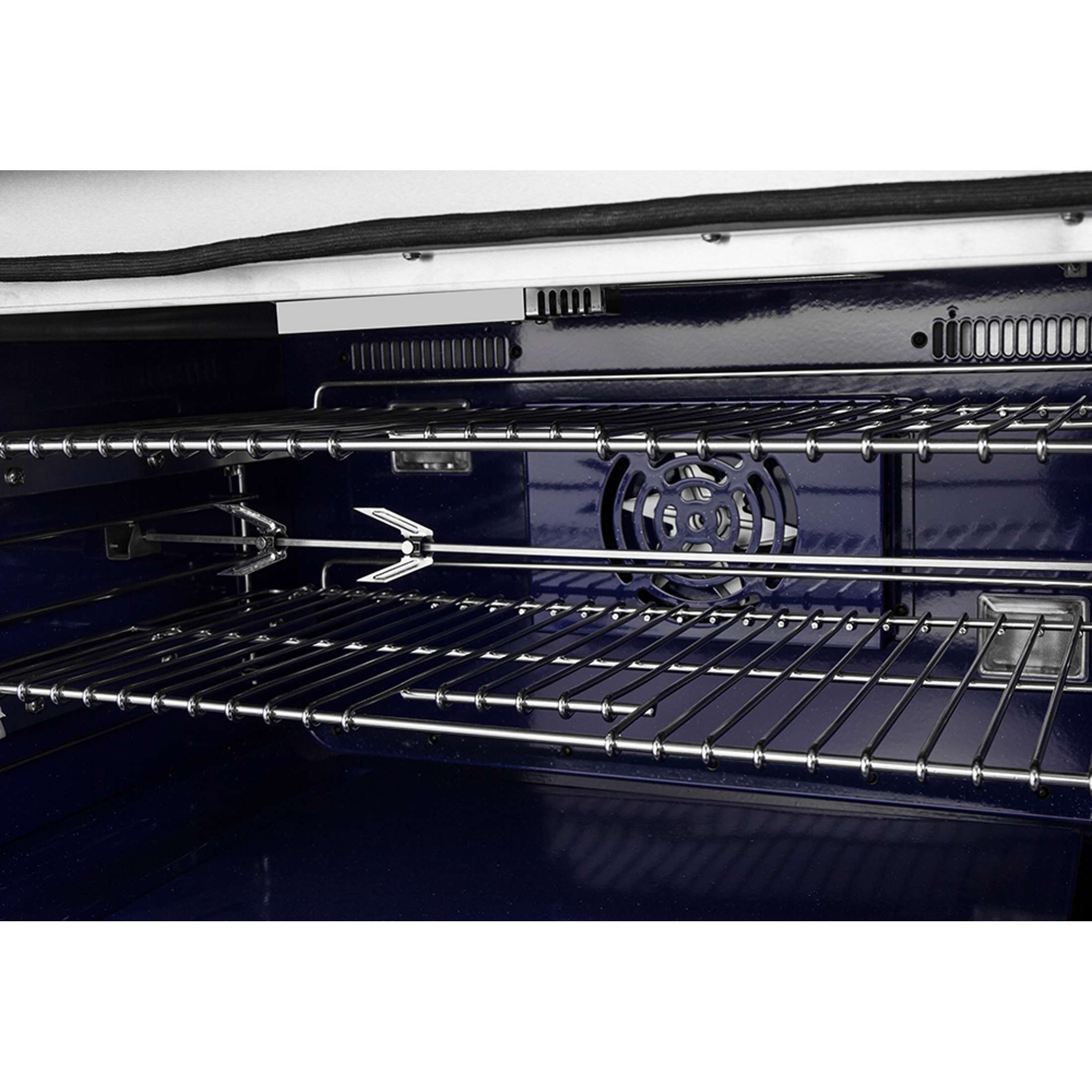 Forno Capriasca 30-Inch Freestanding Gas Range, 4 Burners, True Convection Oven