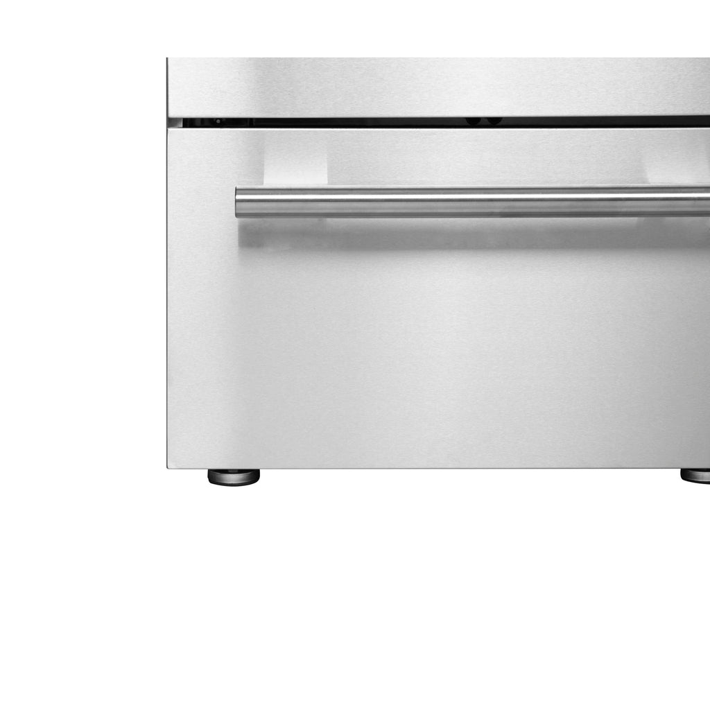 Forno Lamazze 20-Inch Freestanding Gas Range, Compact Design, Energy Efficient