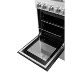 Forno Lamazze 20-Inch Freestanding Gas Range, Compact Design, Energy Efficient