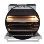Forno Lazio 30-Inch Freestanding Gas Range, 4 Burners, Convection Oven, Energy Efficient