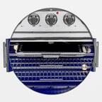 Forno Massimo 36-Inch Freestanding French Door Gas Range, 6 Burners, Convection Oven, Energy Efficient