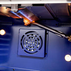 Forno Massimo 36-Inch Freestanding French Door Gas Range, 6 Burners, Convection Oven, Energy Efficient