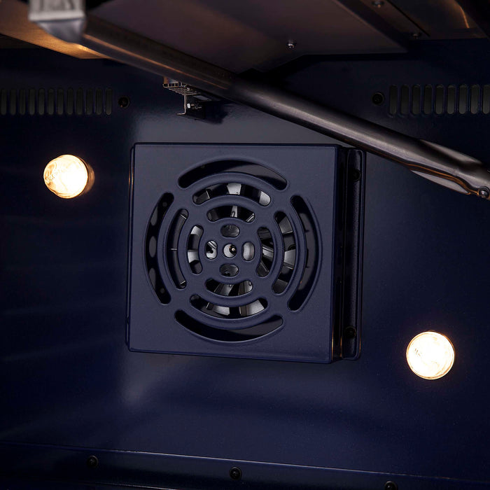 Forno Massimo 48" Freestanding French Door Gas Range — Kitchen Ranges