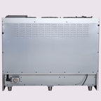 Forno Galiano 48-Inch Freestanding French Door Gas Range, 8 Burners, Griddle, Convection Oven, Energy Efficient