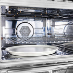 Forno Oliena 24-Inch Compact Oven and 1000 Watt Microwave, 1.6 cu.ft, Convection Oven